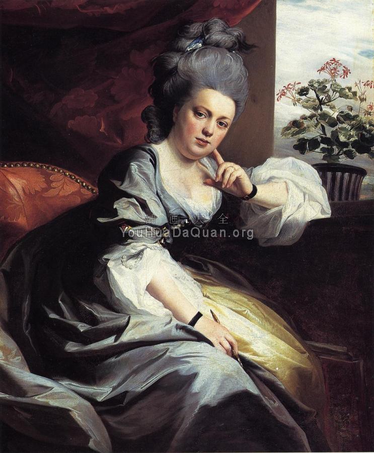 Mrs. Clark Gayton - 约翰·辛格顿·科普利